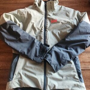 Helly Hansen Kids Ski Jacket Hooded Waterproof Breathable Insulated Size 152